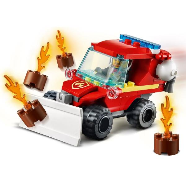 Lego City. Camion de pompieri