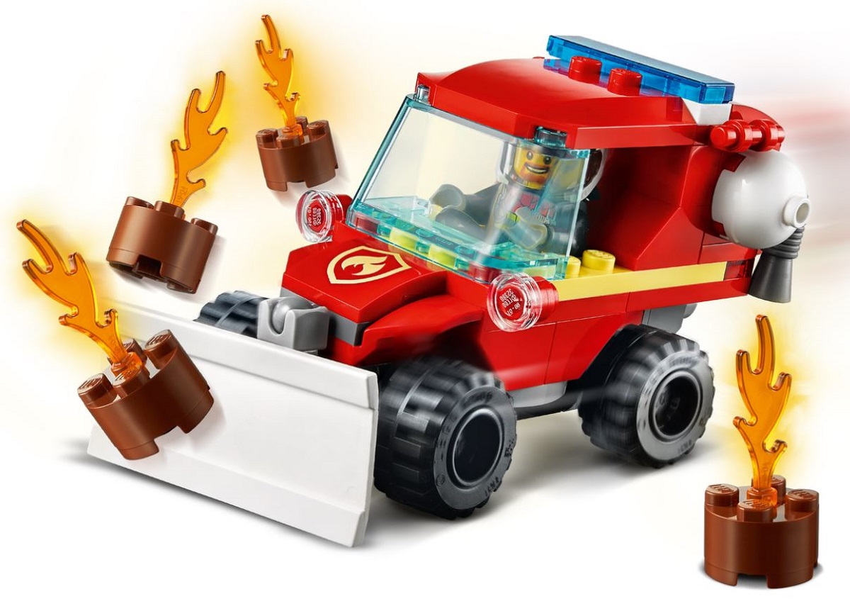 Lego City. Camion de pompieri