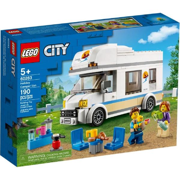 Lego City. Rulota de vacanta 