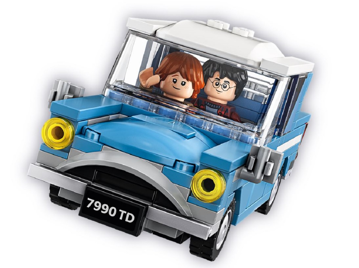 Lego Harry Potter. 4 Privet Drive