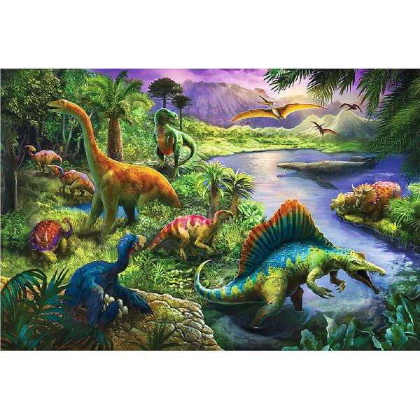 Puzzle 260. Dinozaur