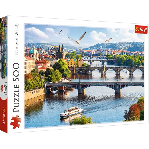 Puzzle 500. Orasul Praga