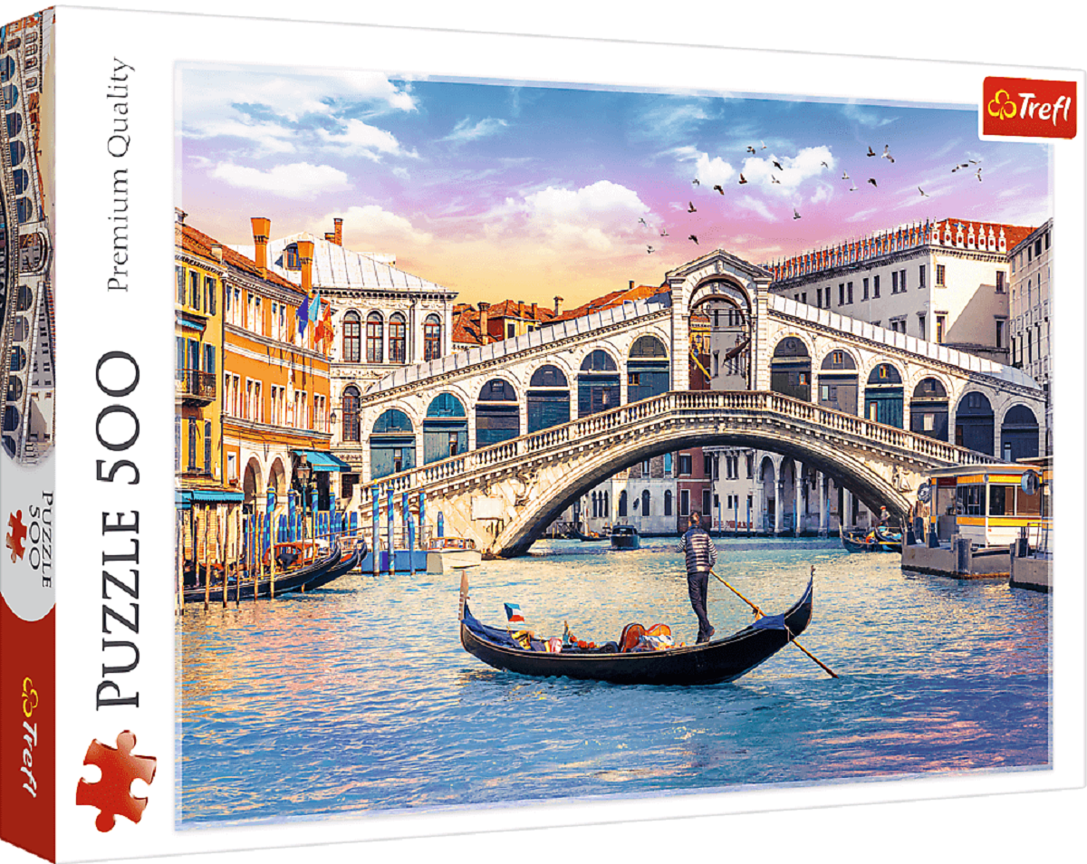 Puzzle 500. Gondola in Venetia
