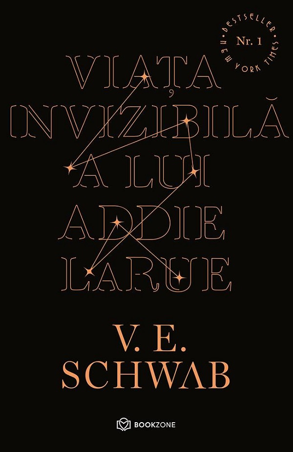 Viata invizibila a lui Addie LaRue - V.E. Schwab