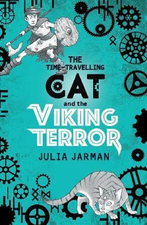 The Time-Travelling Cat and the Viking Terror - Julia Jarman