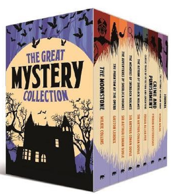 The Great Mystery Collection (8 Books Plus Journal Box Set)