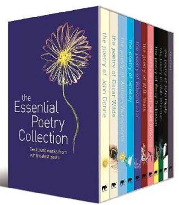 The Essential Poetry Collection(10 Books Plus Journal Box Set)