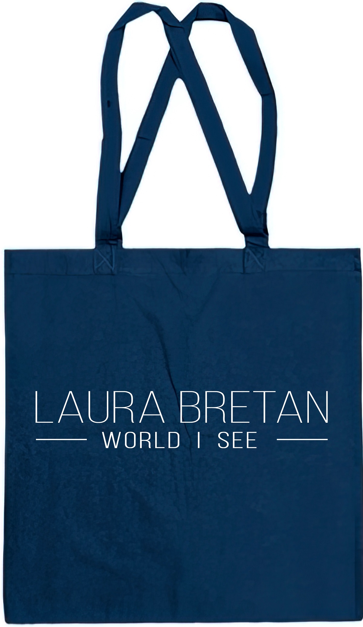 Sacosa Laura Bretan. World I See. Bleumarin