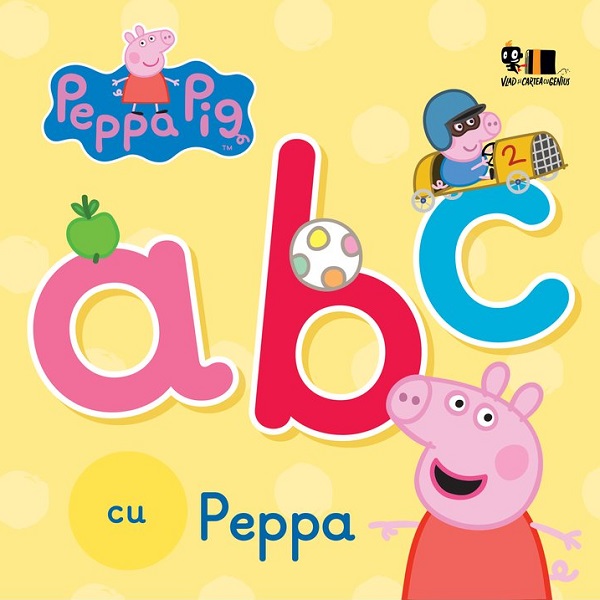 Peppa Pig: Abc cu Peppa - Neville Astley, Mark Baker