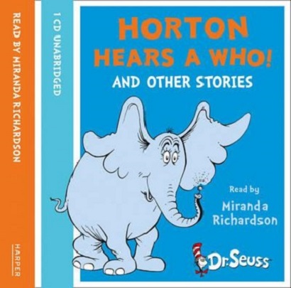Horton Hears A Who and other stories CD-Audio - Dr. Seuss