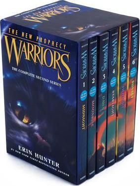 Warriors: The New Prophecy Box Set: Volumes 1 to 6 - Erin Hunter