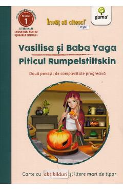 Poza produsului Vasilisa si Baba Yaga. Piticul Rumpelstiltskin. Doua povesti de complexitate progresiva