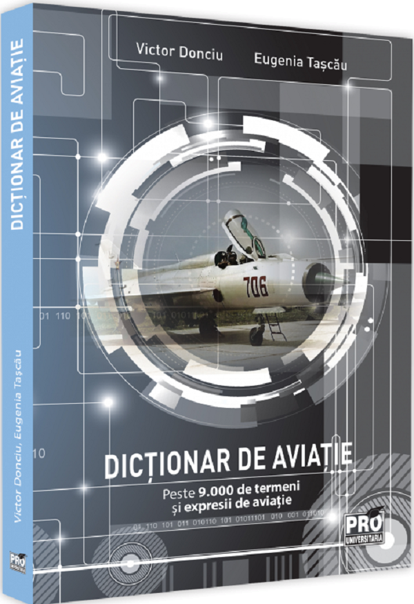 Dictionar de aviatie - Victor Donciu, Eugenia Tascau