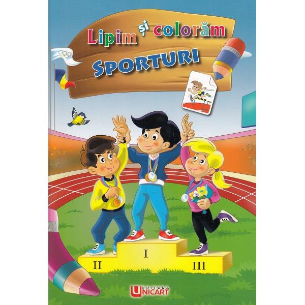 Lipim si coloram: Sporturi