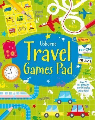 Travel Games Pad - Sam Smith, Simon Tudhope