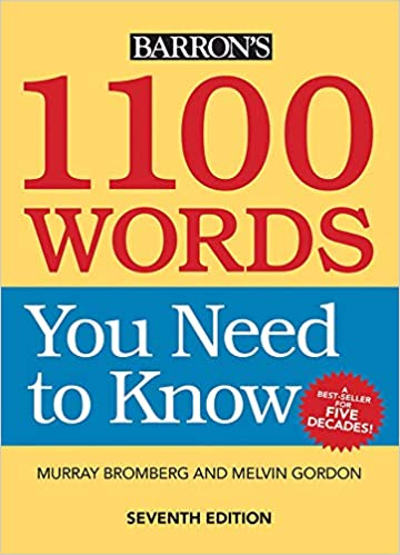 1100 Words You Need to Know - Murray Bromberg, Melvin Gordon