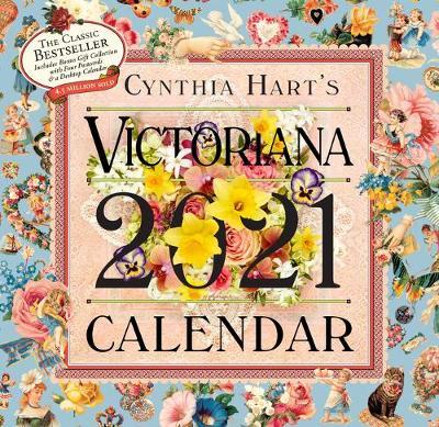 2021 Cynthia Harts Victoriana Wall Calendar - Cynthia Hart