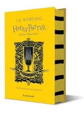 Harry Potter and the Goblet of Fire - Hufflepuff Edition - J.K. Rowling