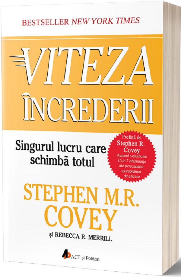 Viteza increderii Ed.2 - Stephen M.R. Covey
