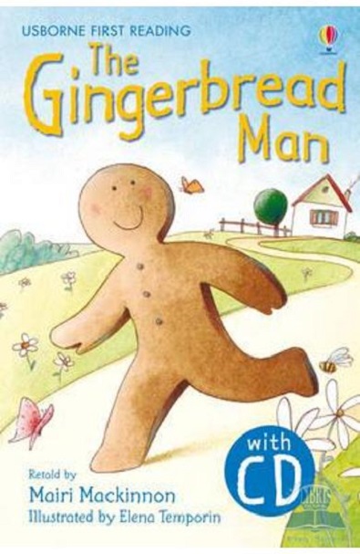 The Gingerbread Man - Mairi Mackinnon, Elena Temporin