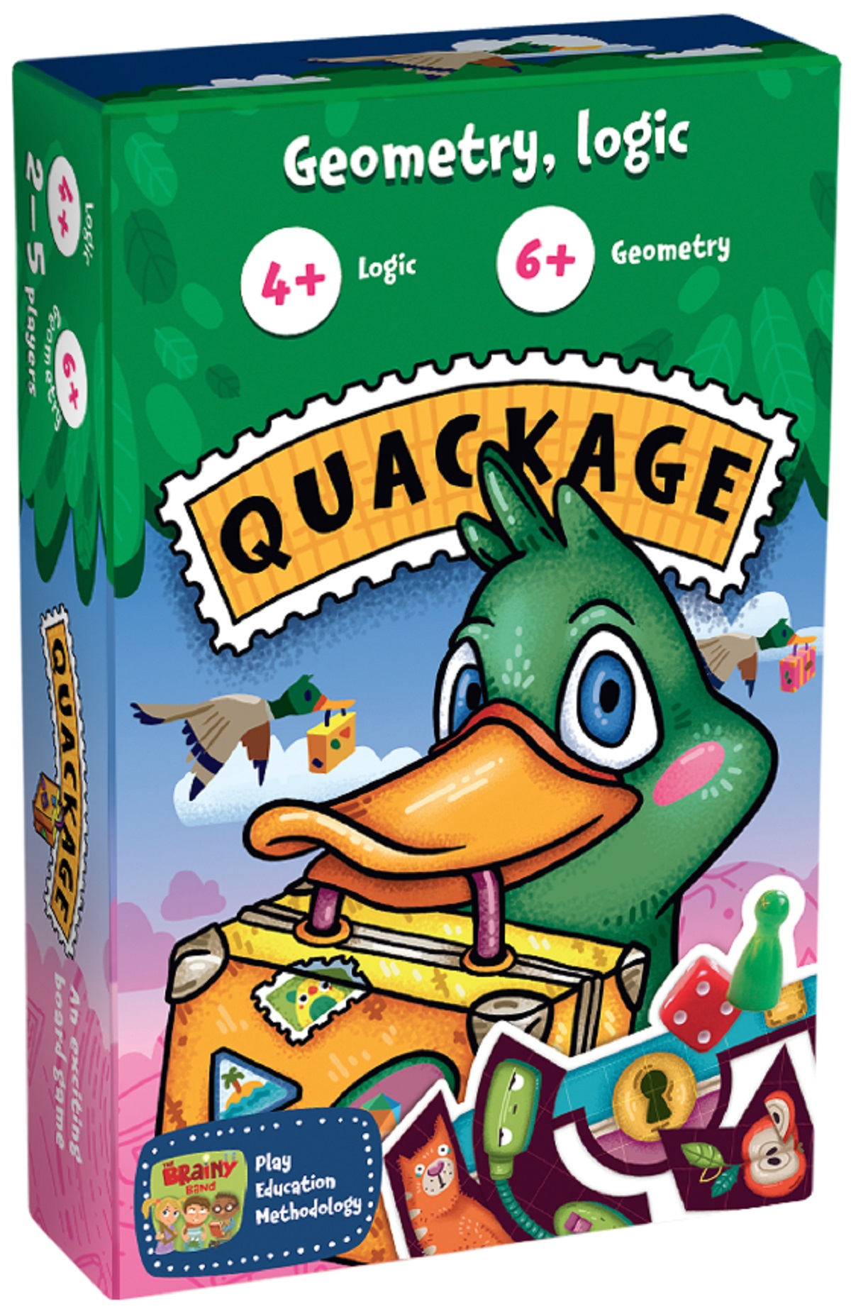 Joc educativ. Quackage