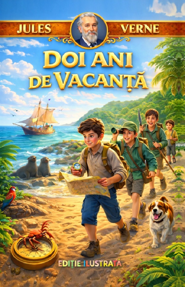 Doi ani de vacanta - Jules Verne