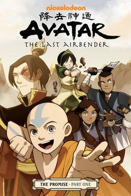 Avatar: The Last Airbender# The Promise Part 1 - Michael Dante DiMartino
