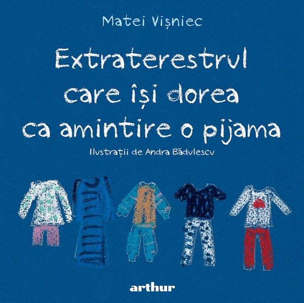 Extraterestrul care isi dorea ca amintire o pijama - Matei Visniec