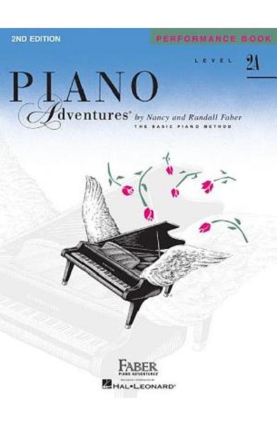 Piano Adventures: Performance Book - Level 2a