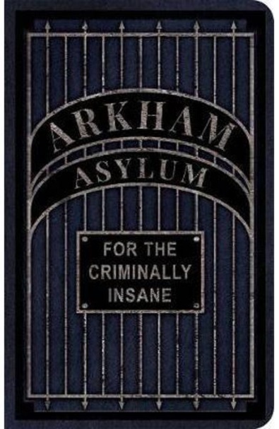 DC Comics: Arkham Asylum Desktop Stationery Set 