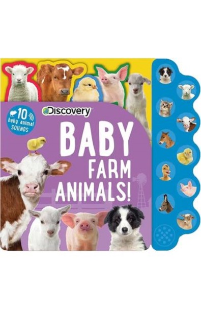Discovery: Baby Farm Animals! - Thea Feldman