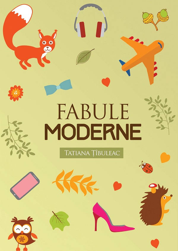 eBook Fabule moderne - Tatiana Tibuleac