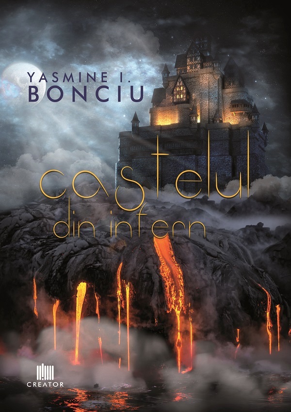 eBook Castelul din infern - Yasmine I. Bonciu