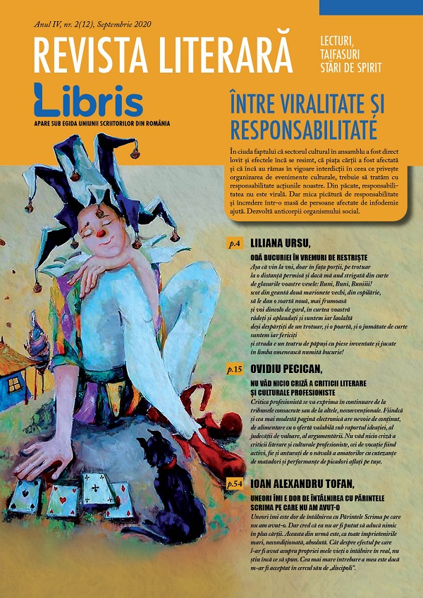 eBook Revista literara LIBRIS - Uniunea Scriitorilor din Romania, filiala Brasov