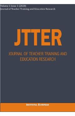 Poza produsului JTTER. Journal of Teacher Training and Education Research