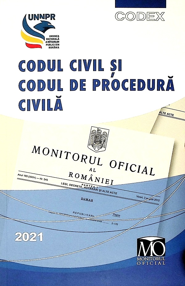 Codul civil si codul de procedura civila Ed.2021