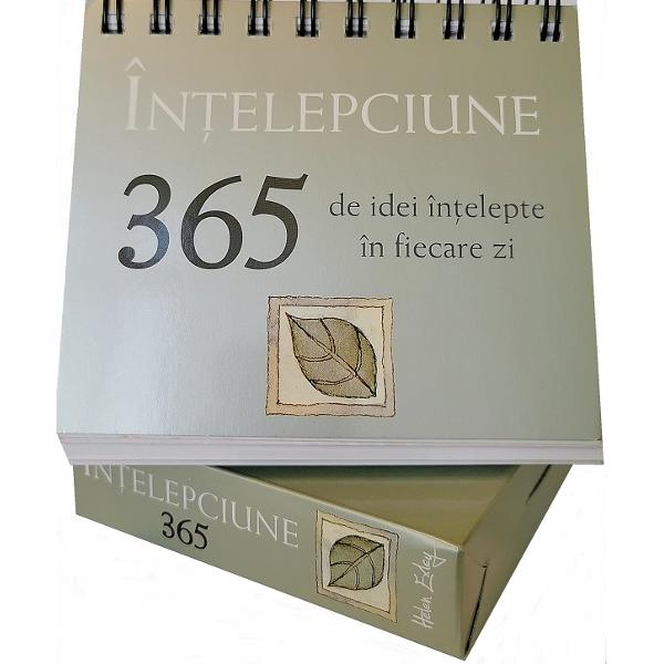 Calendar: Intelepciune. 365 de idei intelepte pentru fiecare zi