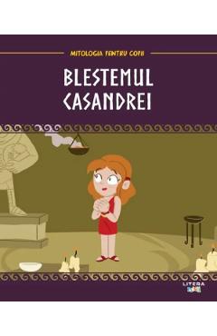 Poza produsului Mitologia. Blestemul Casandrei