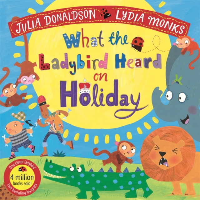 what the ladybird heard on holiday