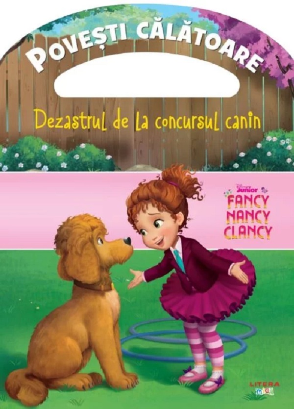 Disney. Fancy Nancy Clancy: Dezastrul de la concursul canin