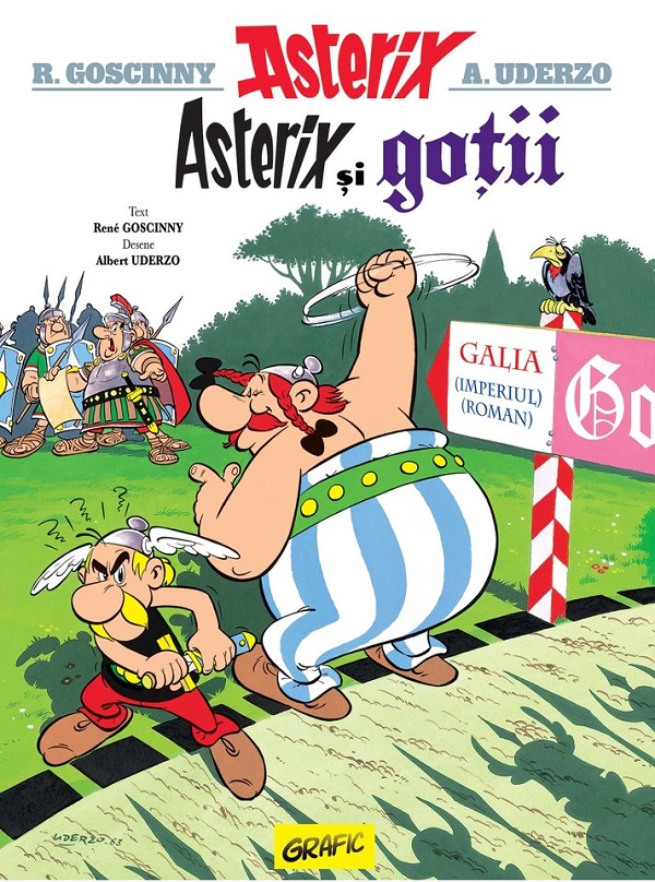 Asterix si gotii. Seria Asterix Vol.3 - Rene Goscinny