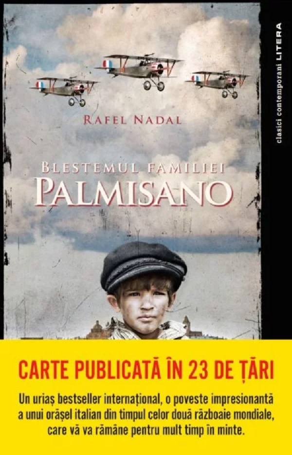 Blestemul familiei Palmisano - Rafel Nadal