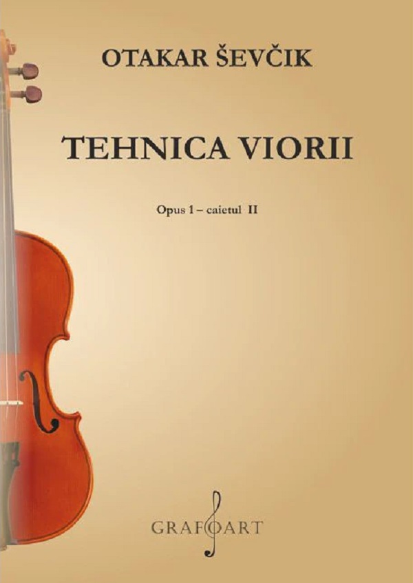 Tehnica viorii. Opus 1 Caietul 2 - Otakar Sevcik