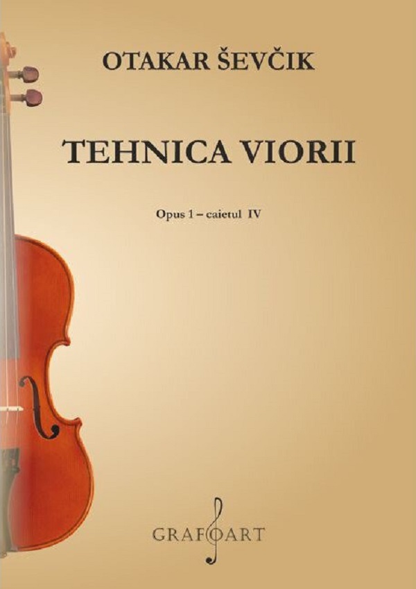 Tehnica viorii. Opus 1 Caietul 4 - Otakar Sevcik