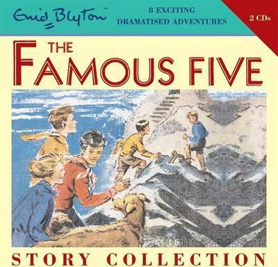 The Famous Five Short Story Collection - CD-Audio - Enid Blyton