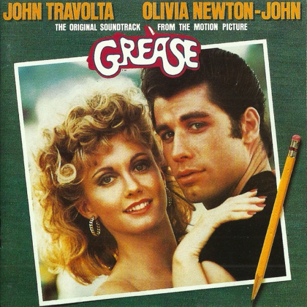 CD Grease Soundtrack