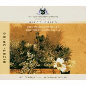 CD Bizet/Grieg - Carmen Suites Nos. 1&2/Peer Gynt Suites Nos. 1&2