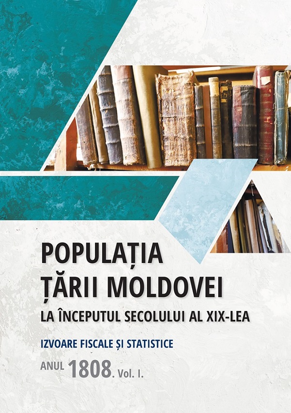 Populatia Tarii Moldovei la inceputul secolului al XIX-lea - Tudor Ciobanu, Teodor Candu