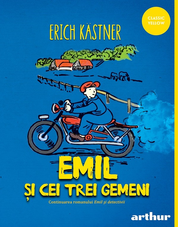 Emil si cei trei gemeni - Erich Kastner