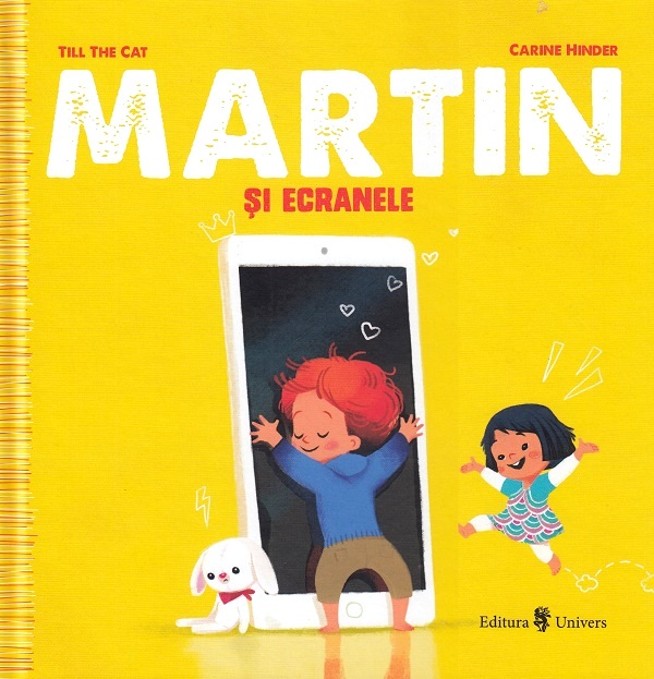 Martin si ecranele - Till The Cat